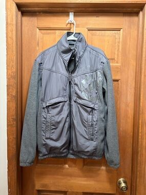 Ecko Unltd zip up jacket large